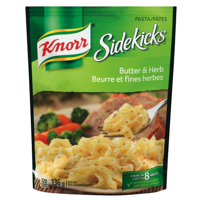 Sidekicks Butter & Herb Noodle [136 g]
