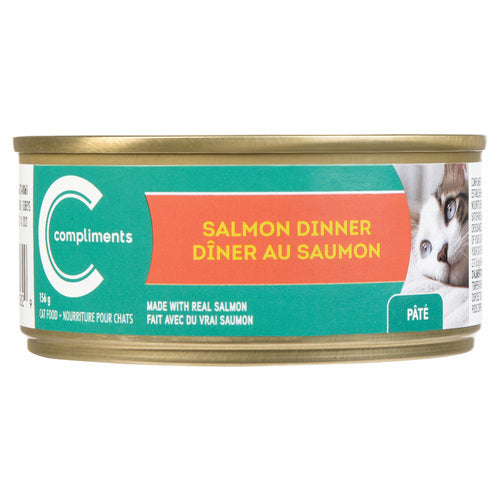 Comp Cat Salmon Dinner Pate [156 g]