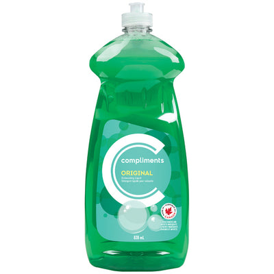 Comp Dishwashing Liquid Orig [828 ml]