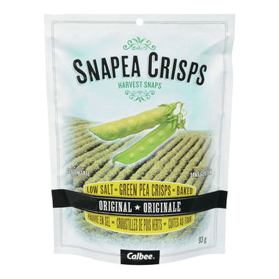 SnapeaCr Crisps GreenPea Orig [93 g]