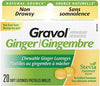 Gravol Ginger Soft Chew [20 S]