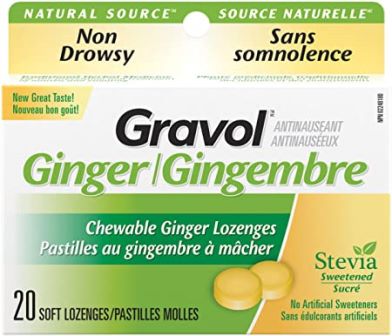 Gravol Ginger Soft Chew [20 S]
