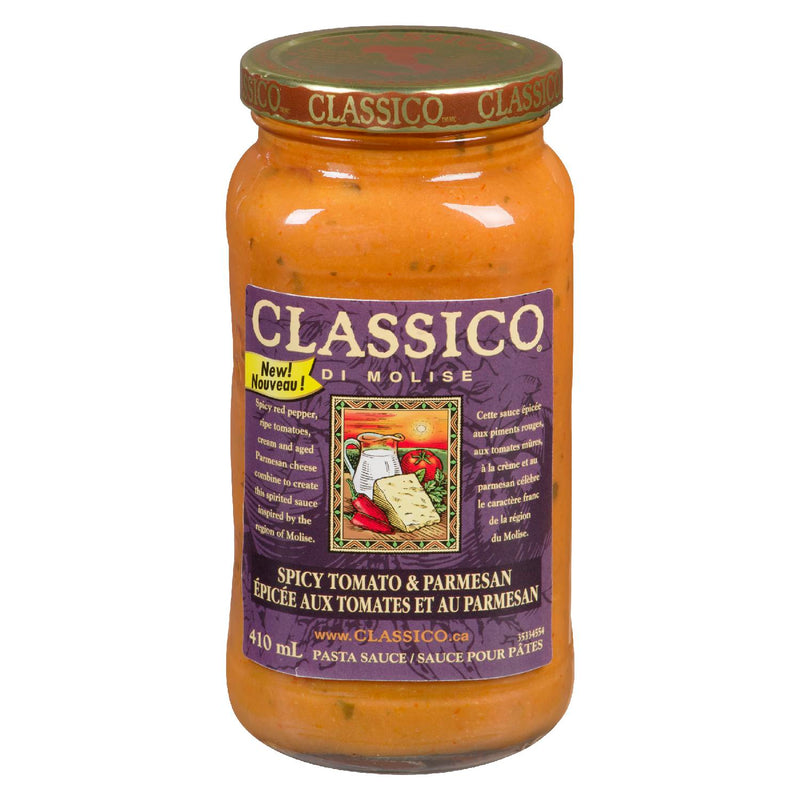 Classico Sce Spicy Tomato Parm [410 ml]