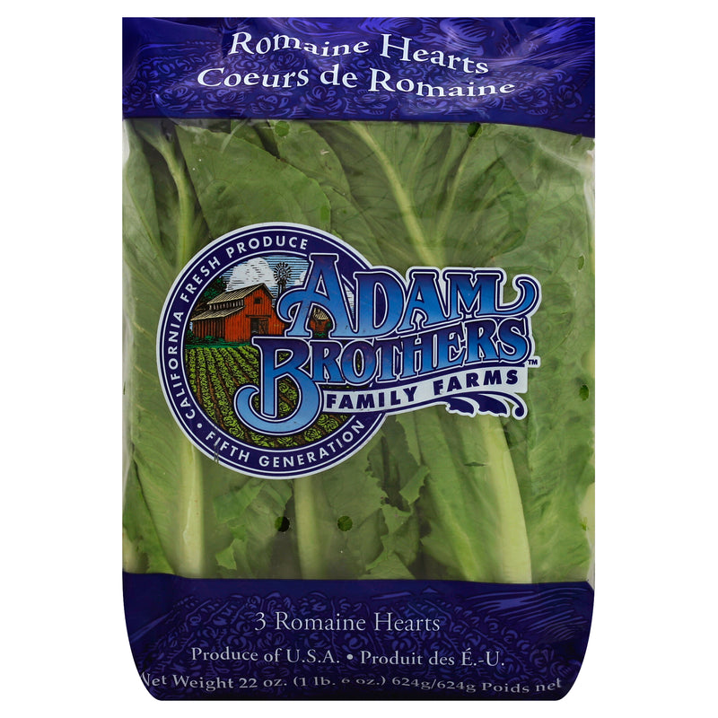 T & A ROMAINE HEARTS [510 g]