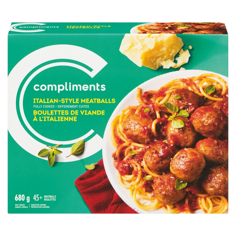 Comp Italian Meatballs [680 g]