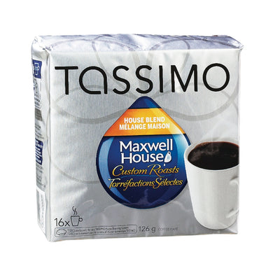 MaxHouse Tassimo Hse Blnd [126 g]