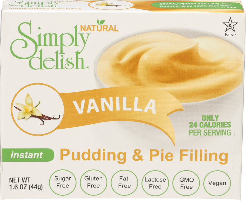 Simply Delish Vanilla Filling [44 g]