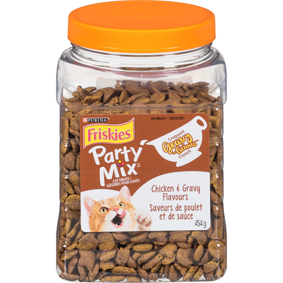 Friskies Party Mix Gravyliciou [454 g]