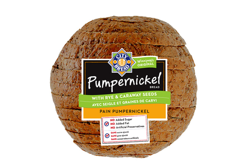 City Bread Pumpernickel [450 g]