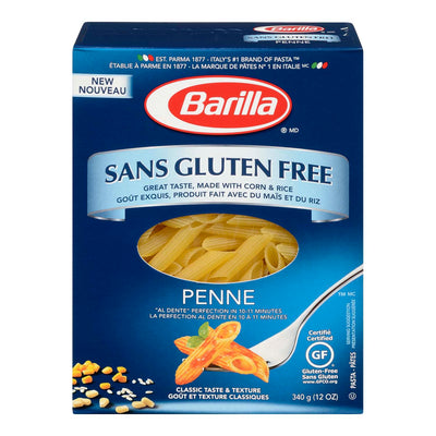 Barilla Glut Free Penne [340 g]