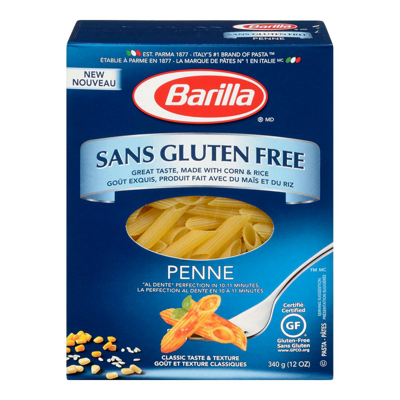 Barilla Glut Free Penne [340 g]
