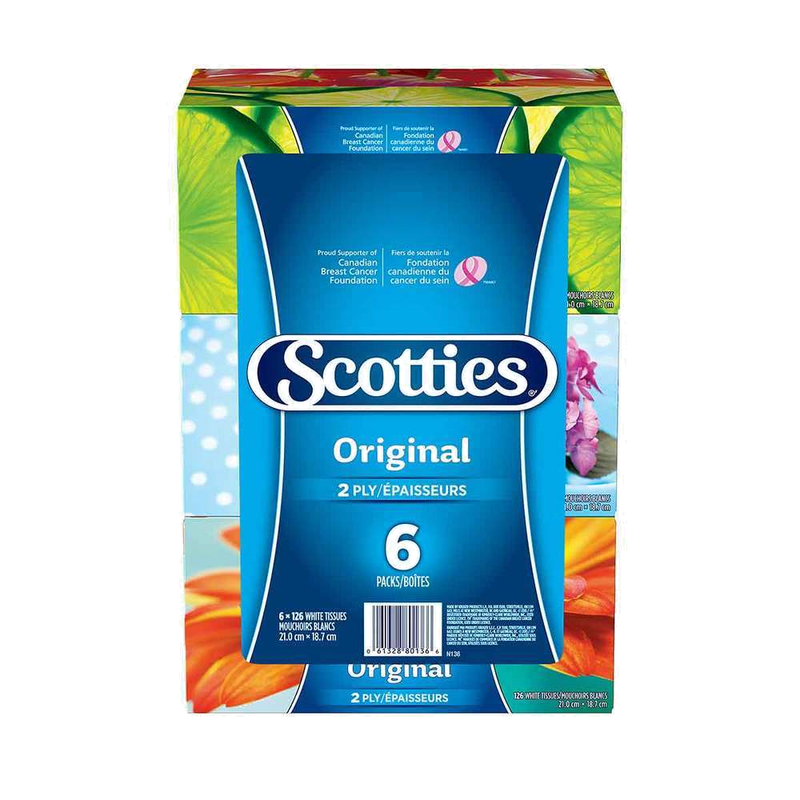 Scottie Facial Tissue 6s 2ply [6 S]