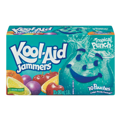 Kool-Aid Jammers Tropical Pnch [10 s]