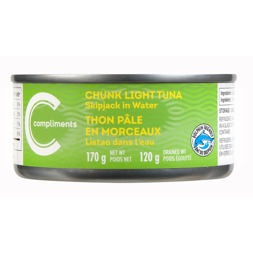 Comp Tuna SkipJack Chnk Lt Wtr [170 g]