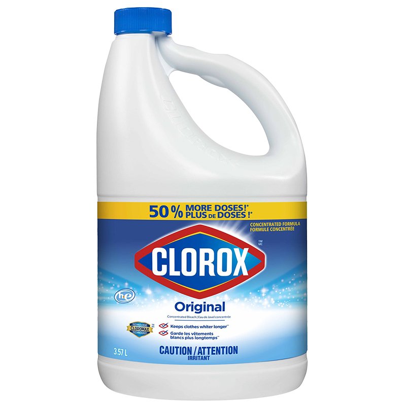 Clorox Cncntrtd Bleach Orig [3.57 ltr]