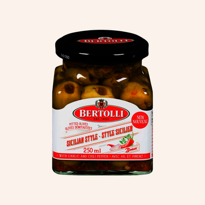 Bertolli Sicilian Style Olives [250 ml]