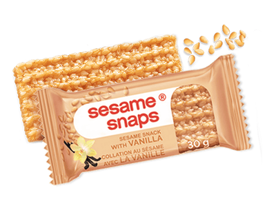 SesameSn Bar W/Vanilla [30 g]