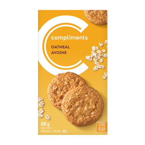 Comp Oatmeal Cookies [300 g]
