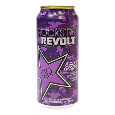 Rockstar Revolt Grape [473 ml]