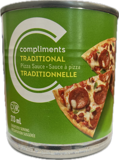 Comp Traditional Pizza Sauce [213 ml]