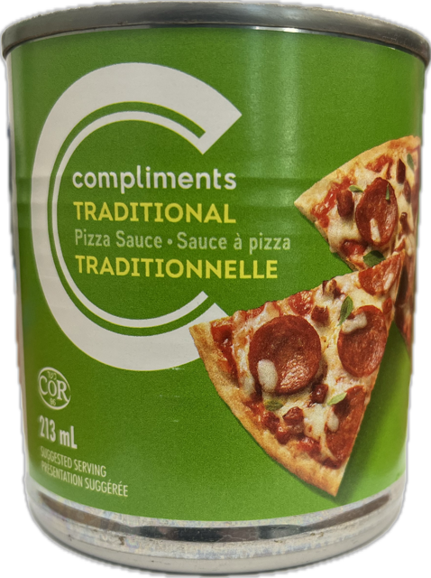 Comp Traditional Pizza Sauce [213 ml]