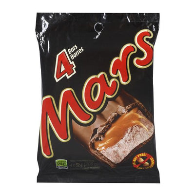 Mars Bar 4pk [208 g]