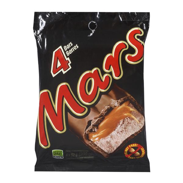 Mars Bar 4pk [208 g]
