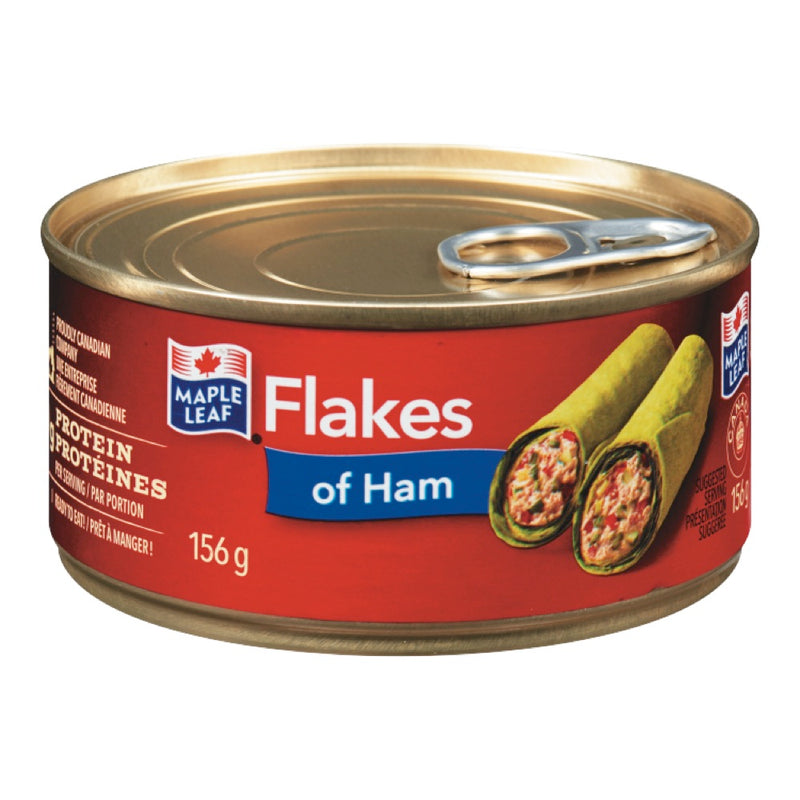 Maple Leaf Flakes of Ham [156 g]