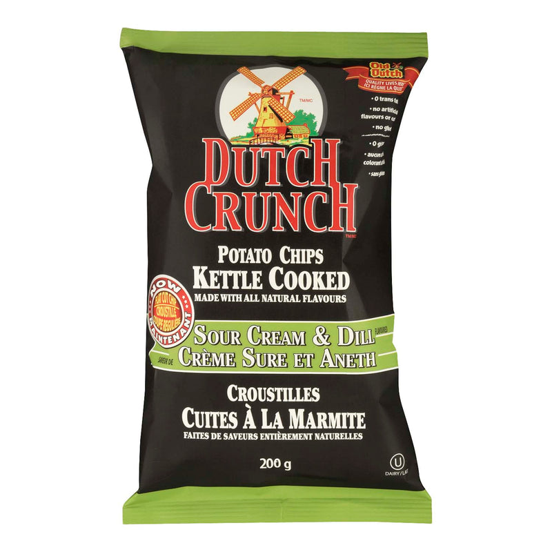 OD Dutch Crunch SrCrm & Dill [200 g]
