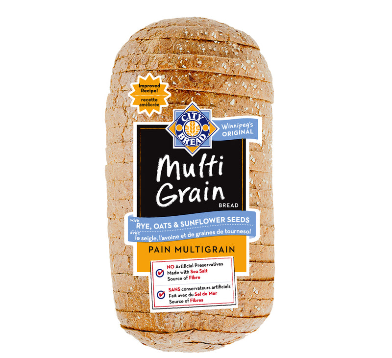 City Bread Multi Grain Rye [500 g]