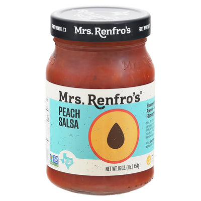 Mrs. Renfros Peach Salsa [473 ml]