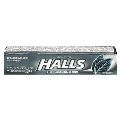 Halls Extra Strong [9 s]