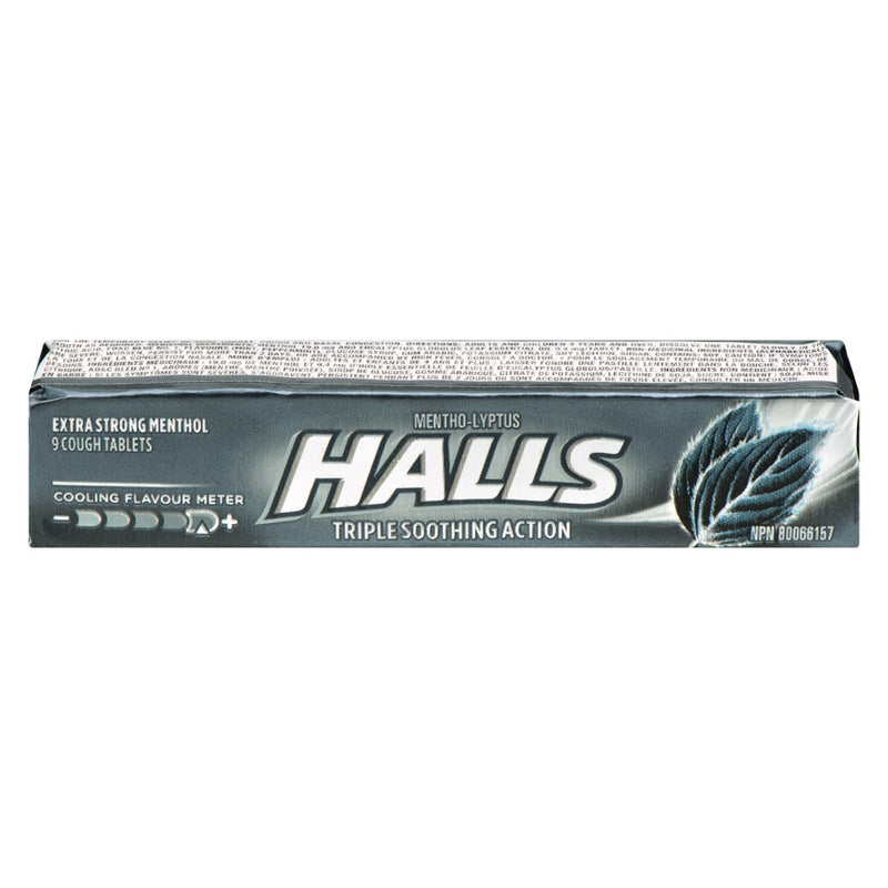 Halls Extra Strong [9 s]