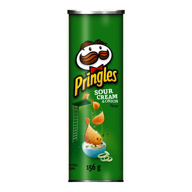Pringles Sour Cream & Onion [156 g]