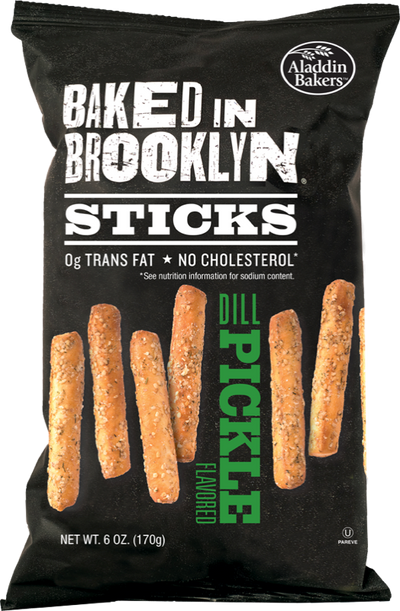 Brooklyn Dill Pickle Sticks [227 g]