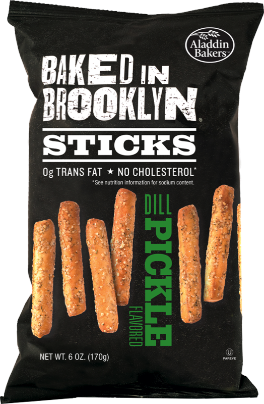 Brooklyn Dill Pickle Sticks [227 g]