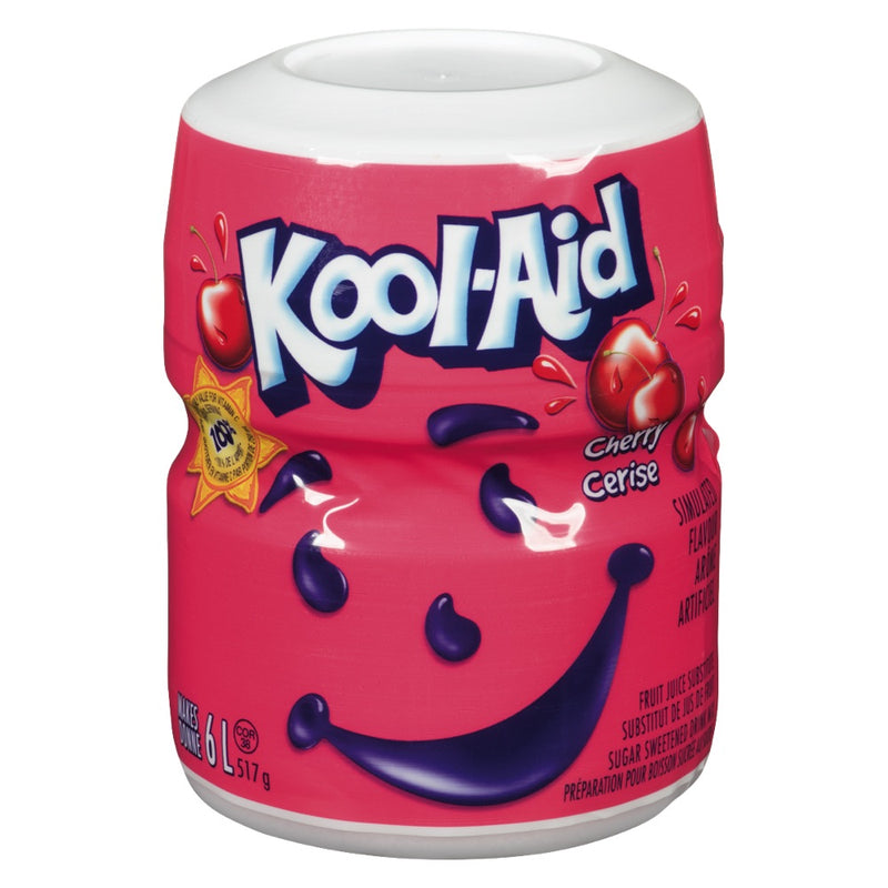 KoolAid Tin Sugar Sweet Cherry [517 g]