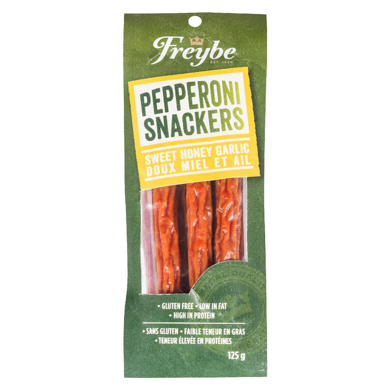 Frybe Pepperoni Swt Hny Snack [125 g]