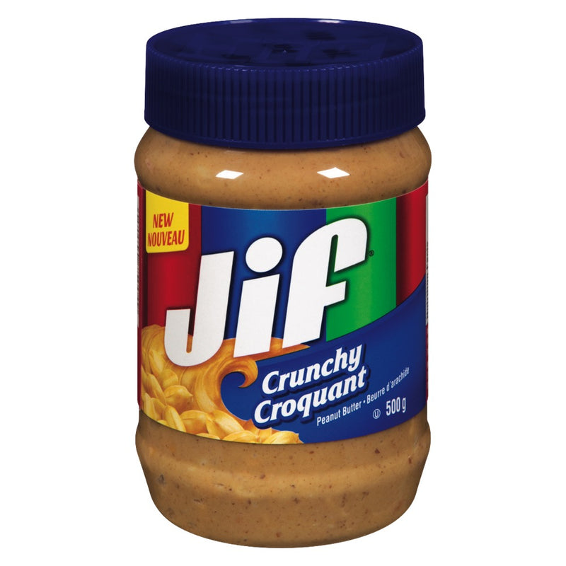 JIF Peanut Butter Crunchy [500 g]