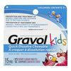 Gravol Tablets 15 Mg [18 s]