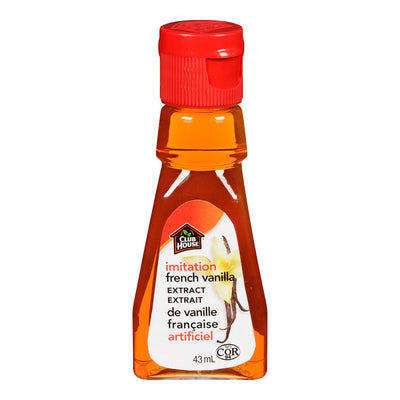 Club House Imitation French Vanilla Extract, 43 mL
