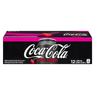 Coke Zero Cherry [355 ml]