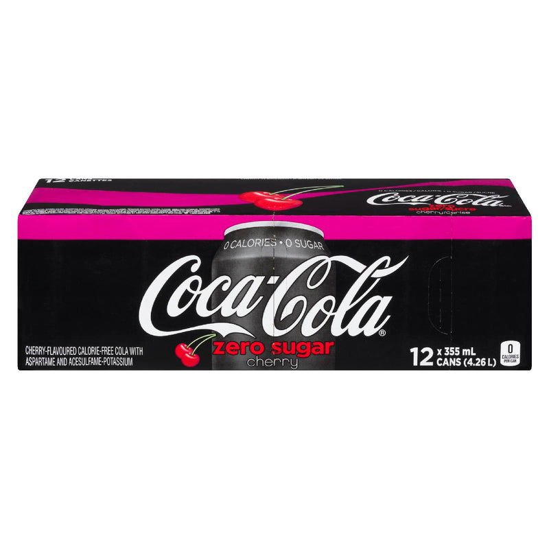 Coke Zero Cherry [355 ml]