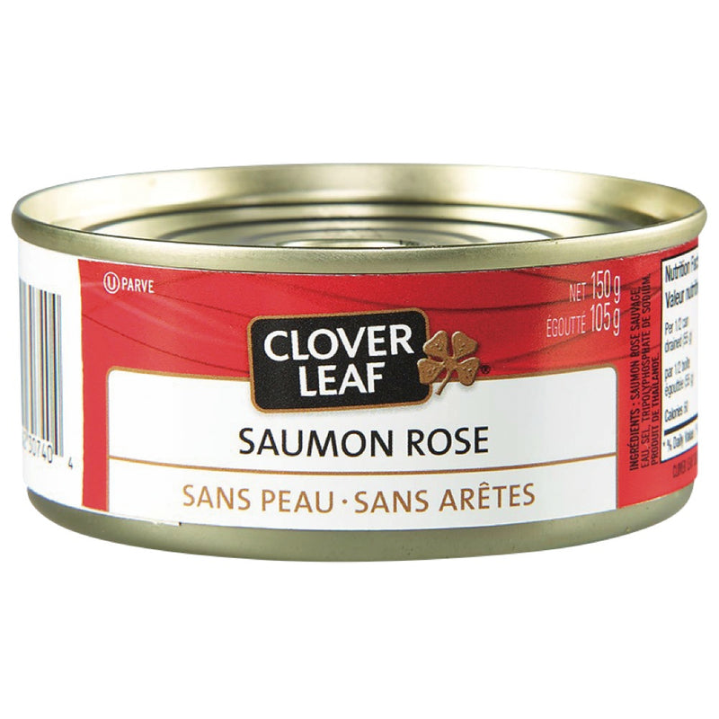 Clover Leaf Pink Salmon Bnless [150 g]