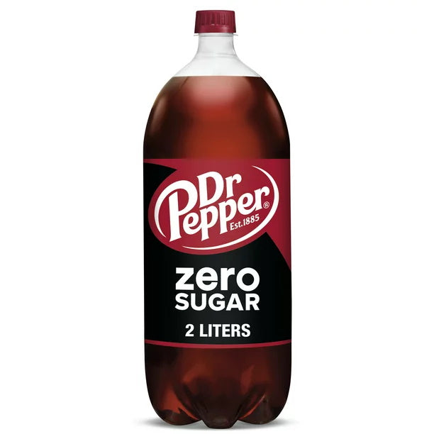 Dr. Pepper ZERO [2 ltr]
