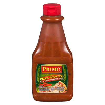 Primo Hot Spicy Pizza Sauce [375 ml]