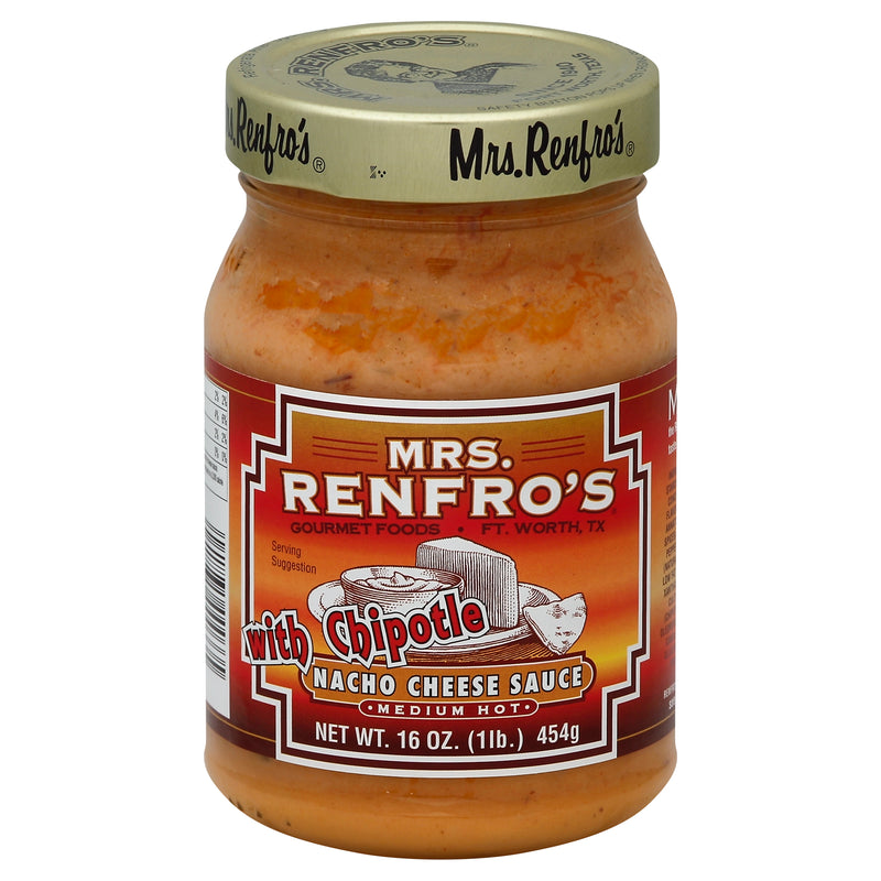 Renfro Chipotle Cheese Sauce [473 ml]