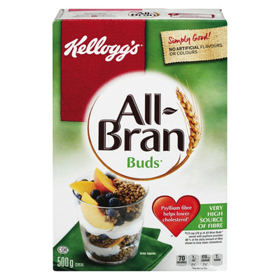 Kelloggs Bran Buds & Psyllium [500 g]