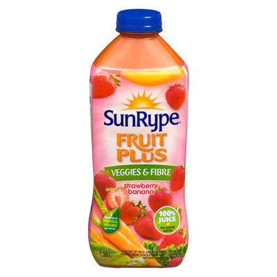 Sunrype Juice Straw/Banana [1.36 ltr]