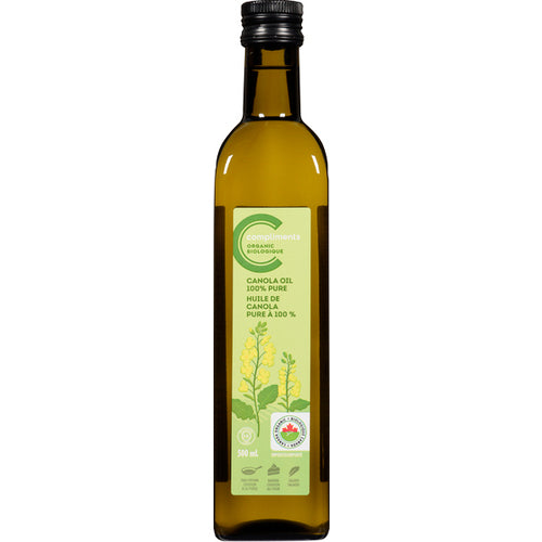 CompOrg Canola Oil [500 ml]